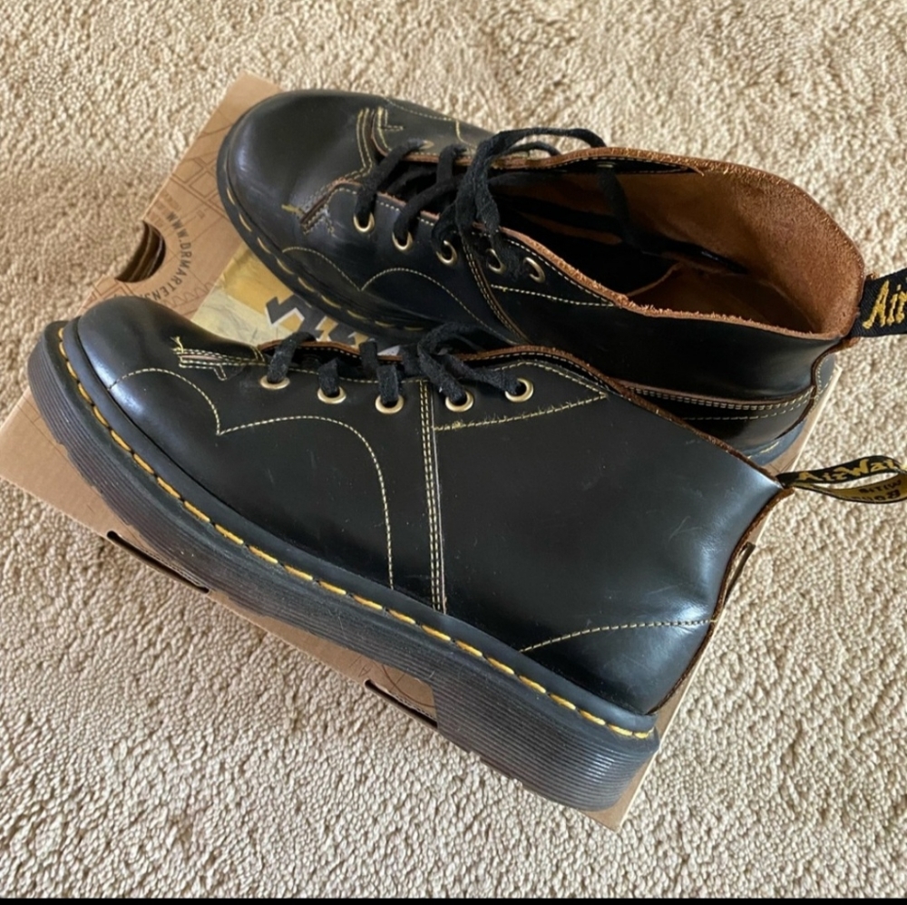 Dr. Martens Church boots
